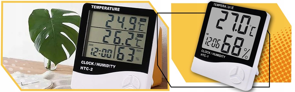 STACJA POGODOWA POGODY TERMOMETR HIGROMETR CZUJNIK SONDA ZEGAR BUDZIK METEO EAN (GTIN) 5906700046926